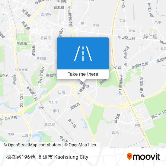德崙路196巷 map