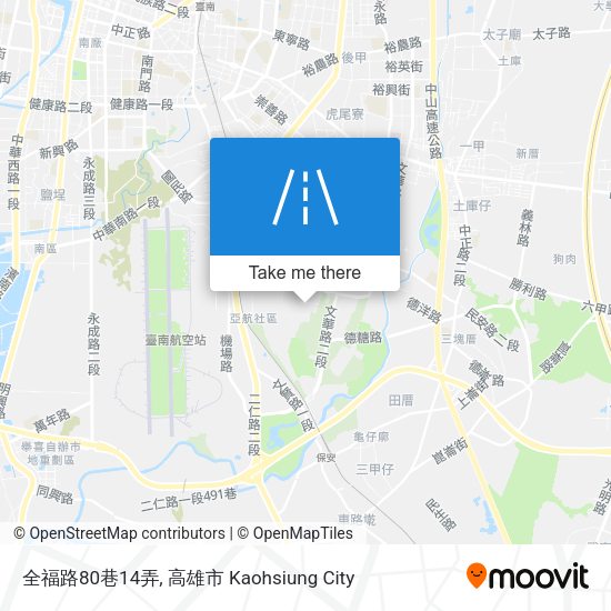 全福路80巷14弄地圖