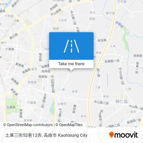 土庫三街52巷12弄 map