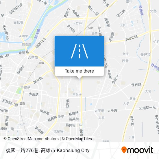 復國一路276巷地圖