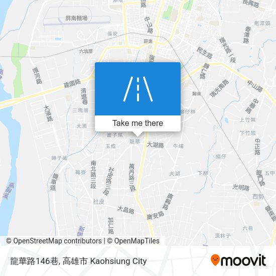 龍華路146巷 map