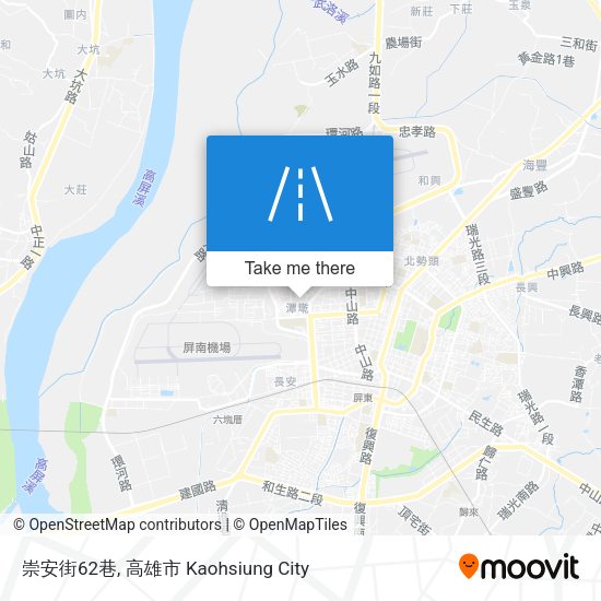 崇安街62巷 map