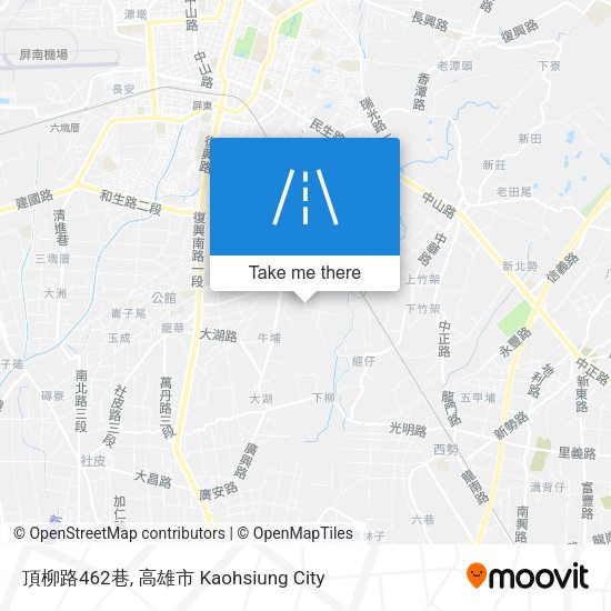 頂柳路462巷地圖