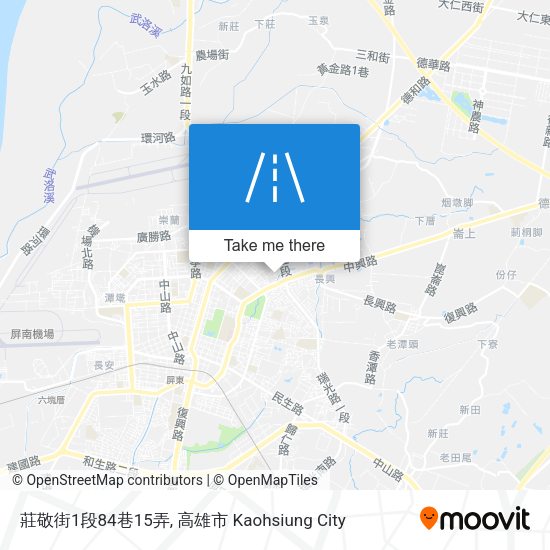 莊敬街1段84巷15弄 map