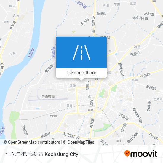 迪化二街 map