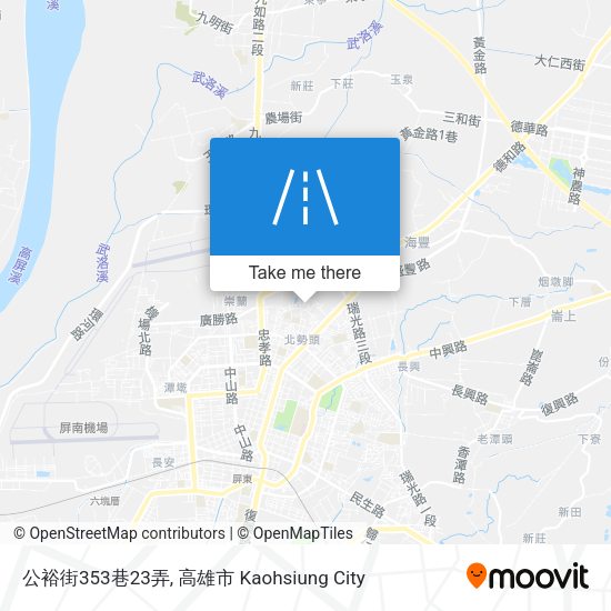 公裕街353巷23弄 map