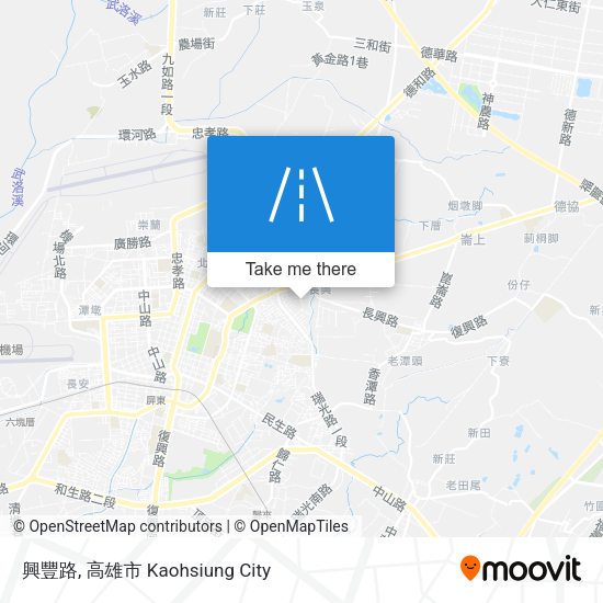 興豐路地圖