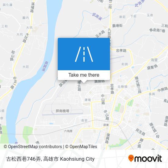 古松西巷746弄 map