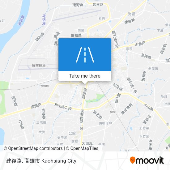 建復路地圖