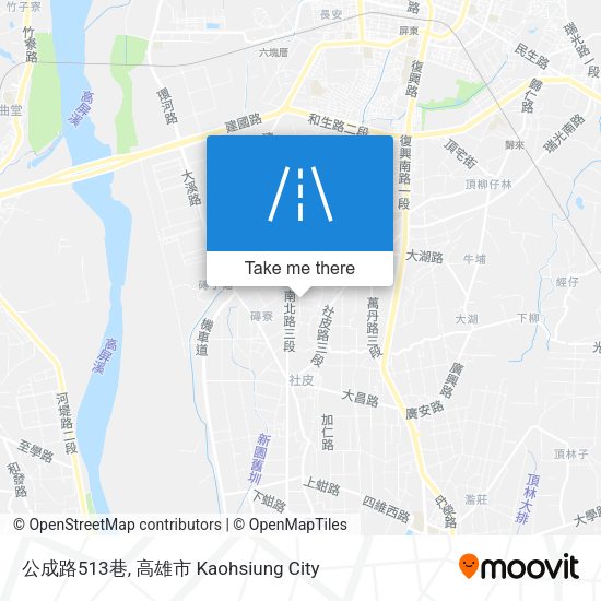 公成路513巷 map
