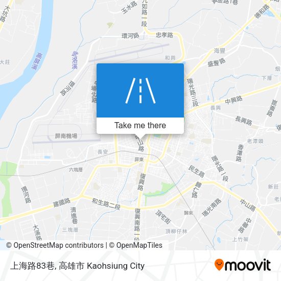 上海路83巷 map