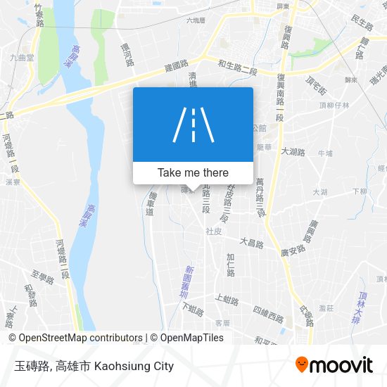 玉磚路 map