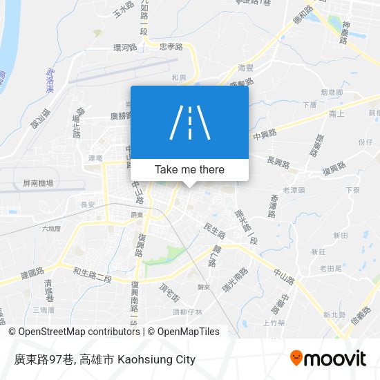 廣東路97巷地圖