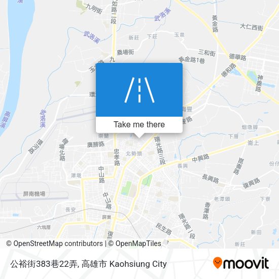 公裕街383巷22弄 map