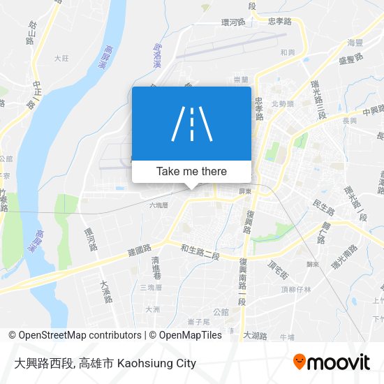 大興路西段 map