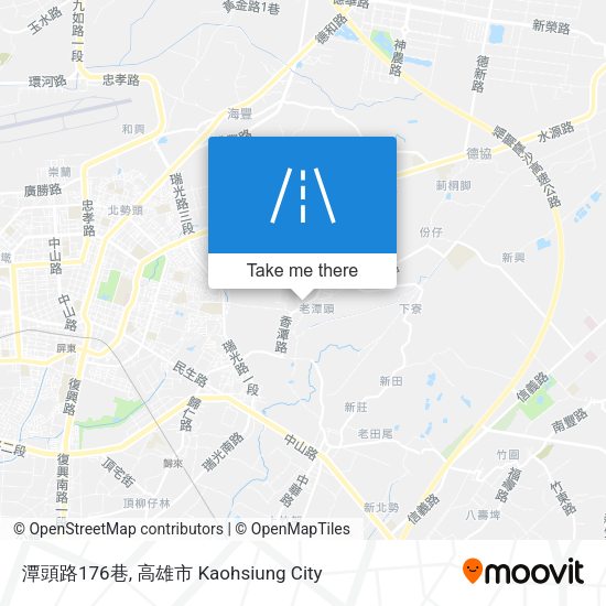 潭頭路176巷 map