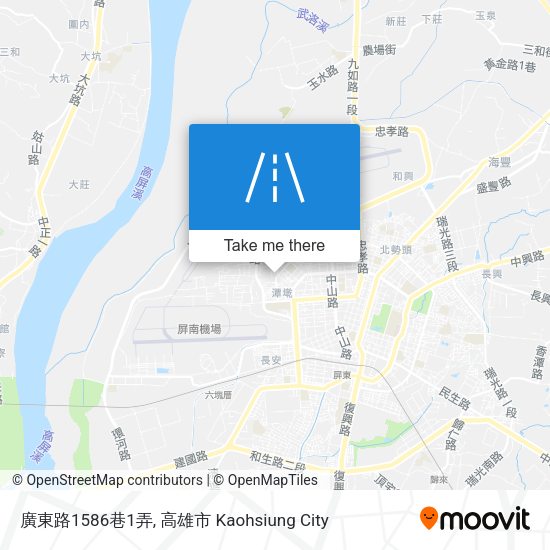 廣東路1586巷1弄 map