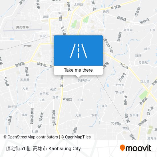 頂宅街51巷 map