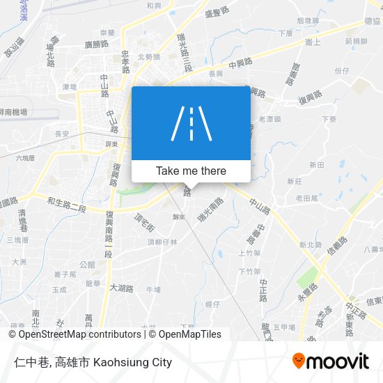 仁中巷 map