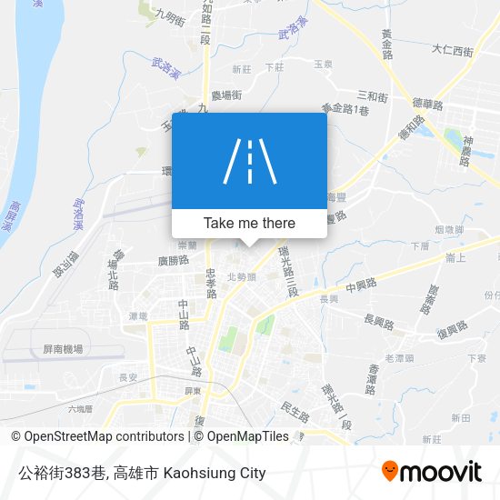 公裕街383巷 map