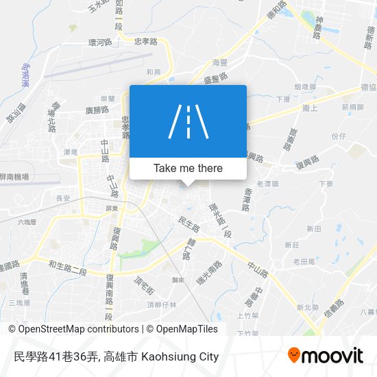 民學路41巷36弄 map