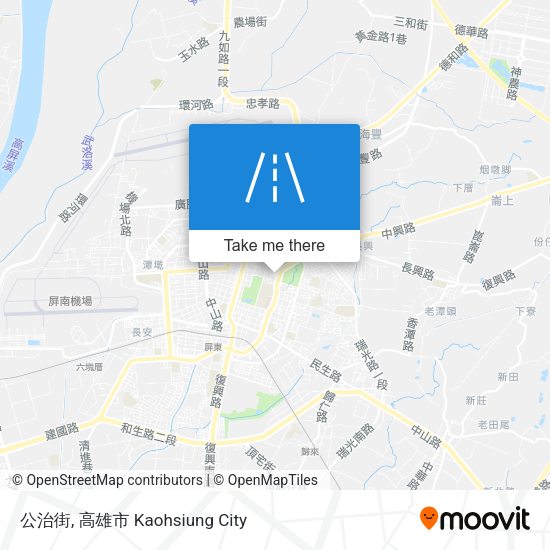 公治街 map