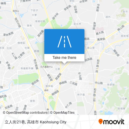 立人街21巷 map
