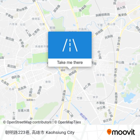 朝明路223巷 map