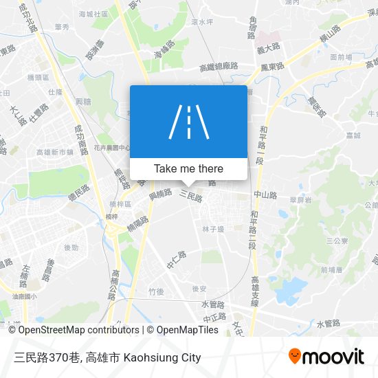 三民路370巷 map