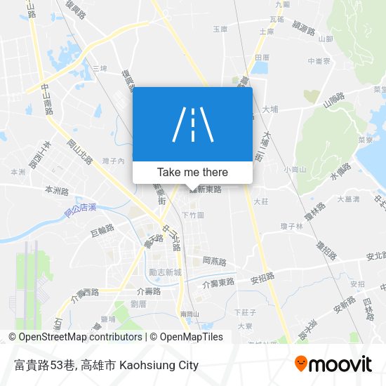 富貴路53巷 map