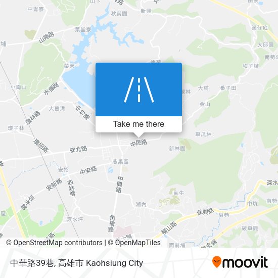 中華路39巷 map