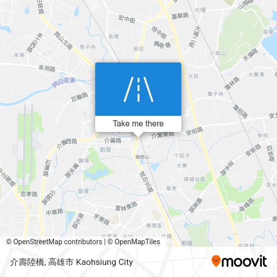 介壽陸橋 map