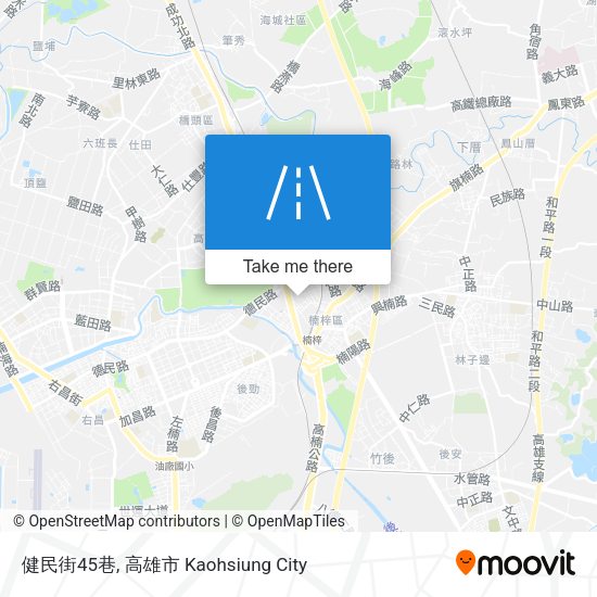 健民街45巷 map