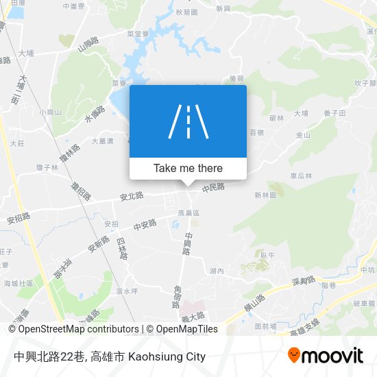 中興北路22巷 map