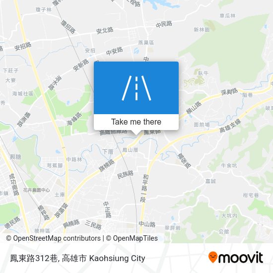 鳳東路312巷 map