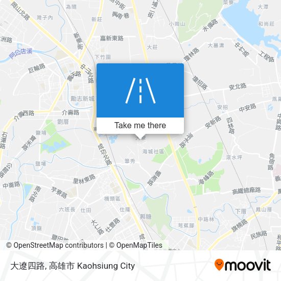 大遼四路地圖