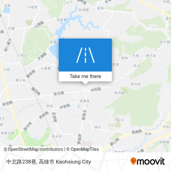 中北路238巷 map