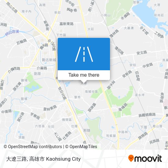 大遼三路 map