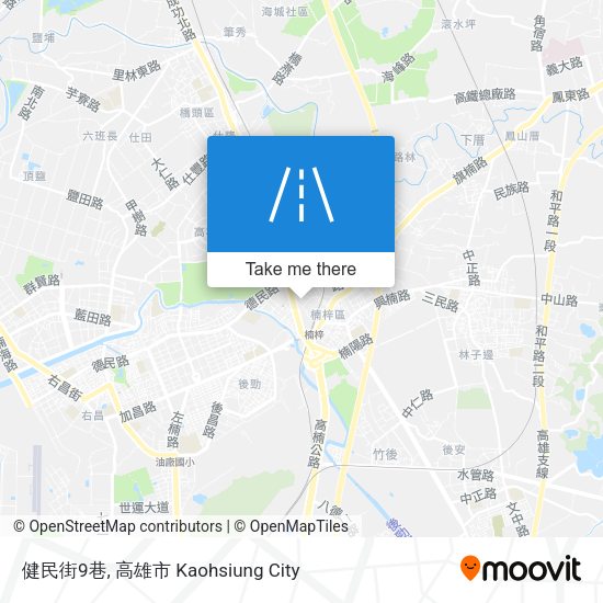 健民街9巷地圖