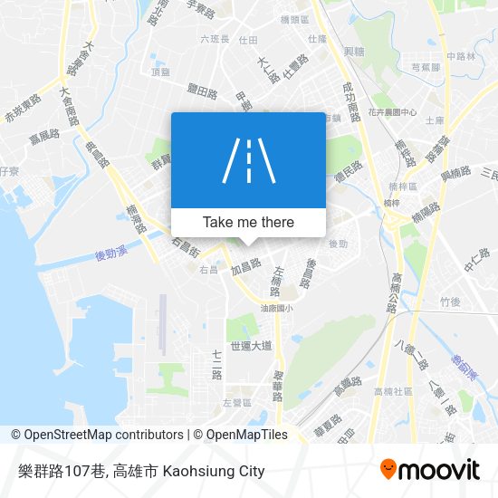 樂群路107巷 map