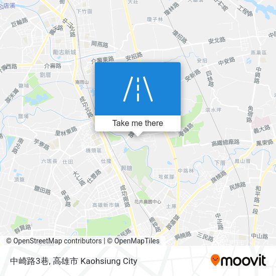 中崎路3巷 map