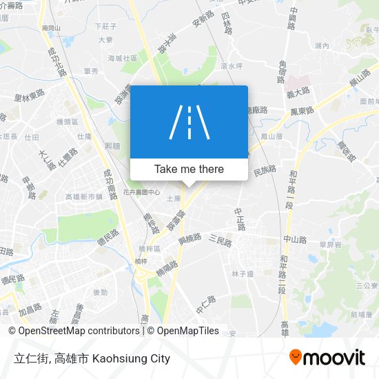 立仁街 map
