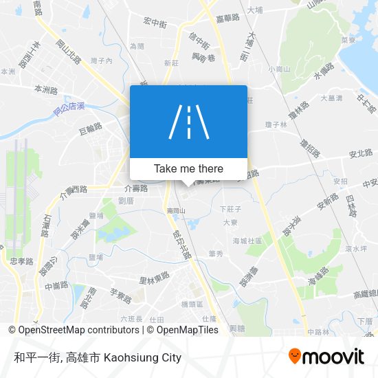 和平一街 map