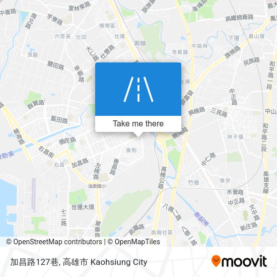 加昌路127巷地圖