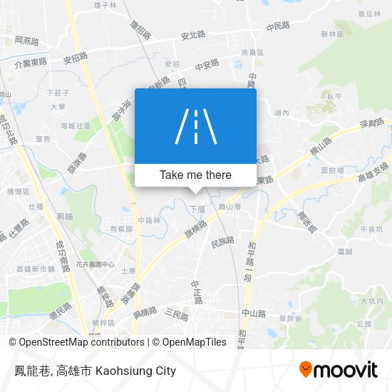鳳龍巷 map