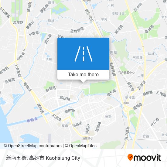 新南五街地圖