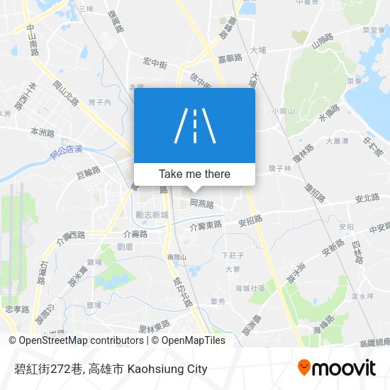 碧紅街272巷地圖
