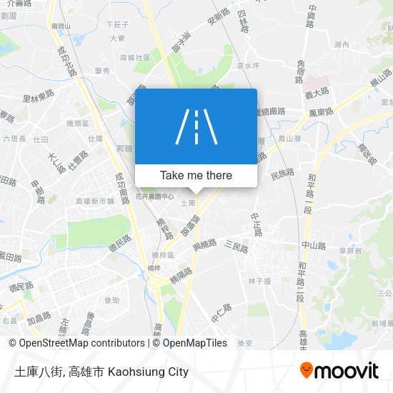 土庫八街 map