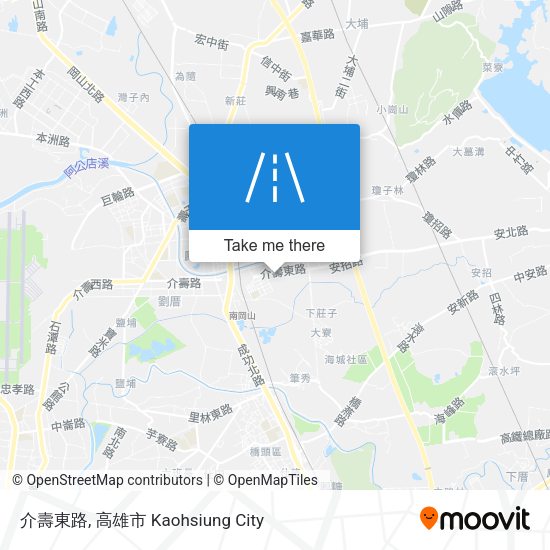介壽東路 map