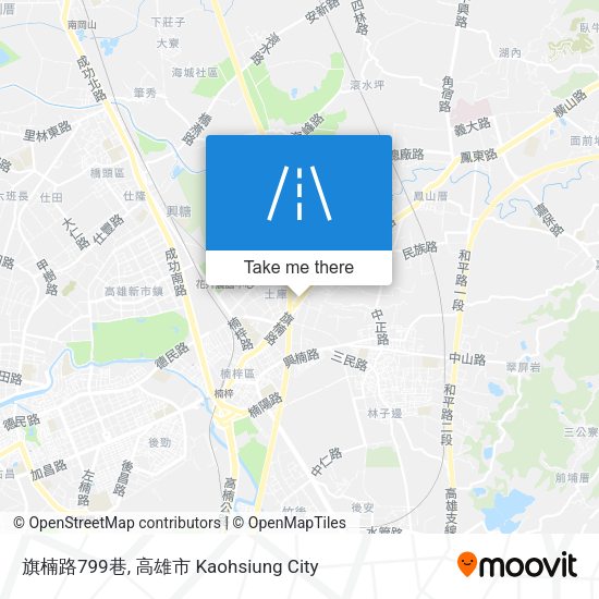 旗楠路799巷 map